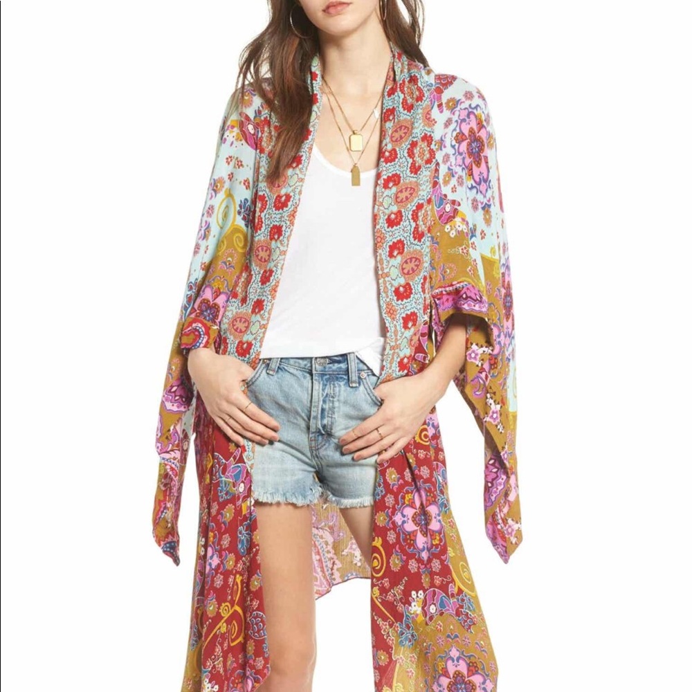 Free People Kimono